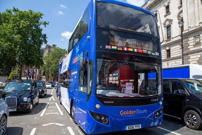 Gray Line London Hop-On Hop-Off Bus Tour with Optional Cruise - Westminster Icons: Parliament Square, Whitehall, and the Abbey Area