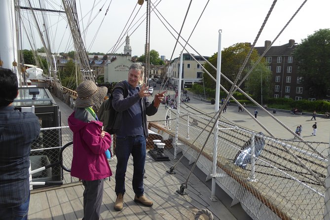 Greenwich Highlights Private Half Day Tour - National Maritime Museum: Nelson, Tradewinds, and Coffee With a View