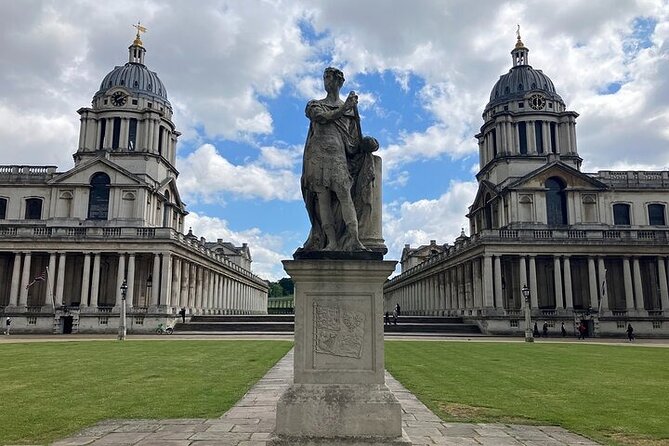 Greenwich, London: Real-world Adventure Game - Start at the Old Royal Naval College: Finding the Pepys Building Setup
