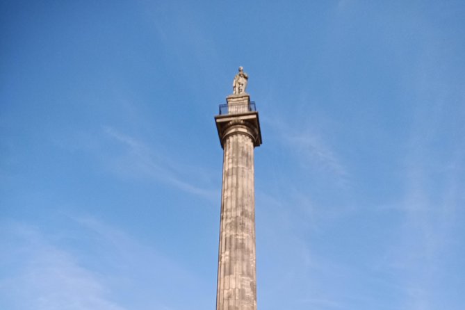 Guided City Walking Tour of Newcastle - Grey’s Monument: Grainger Town in one stop