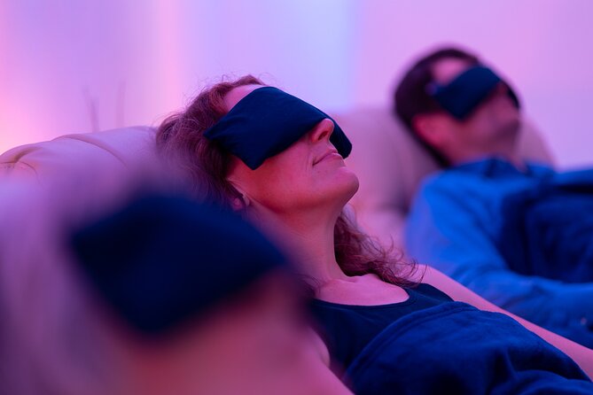 Guided relaxation and sound bath - Intimate small group: why the cap at 6 changes everything
