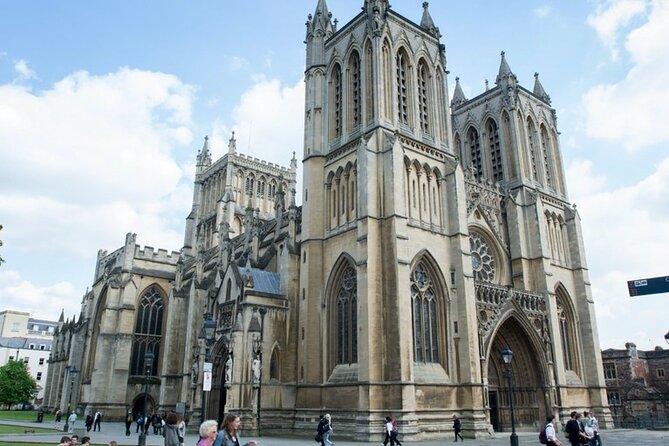 Guided Walking Tour of Bristol Old City and Harbour - Key highlights worth your time