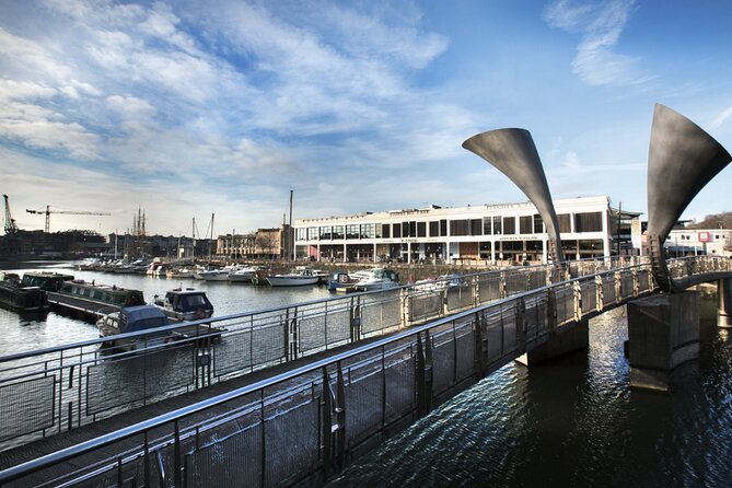 Guided Walking Tour of Bristol Old City and Harbour - Canon’s Marsh and the harbour edge: cranes, quays, and shipping history