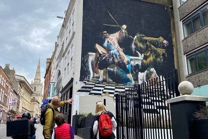 Guided Walking Tour of Bristol Old City and Harbour - Bristol City Docks: medieval trench to Arnolfini