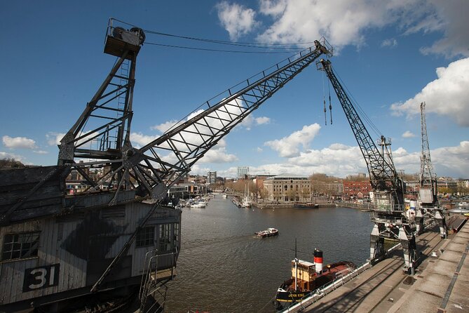 Guided Walking Tour of Bristol Old City and Harbour - Bathurst Basin: mills, houses, and a bit of jaw-dropping local design