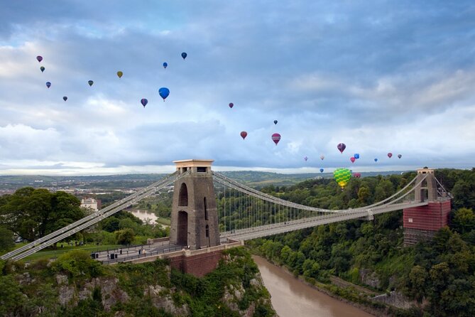 Guided Walking Tour Suspension Bridge Clifton Splendour & City. - Goldney Hall and the Quakers, a calmer pause before Brunel’s ship