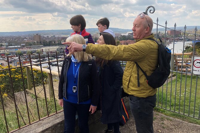 Guided Walking Tour Suspension Bridge Clifton Splendour & City. - Edward Colston’s statue, sugar trade clues, and old city walls