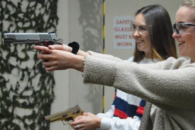 Gun Range Shooting Experience in Newton Abbot - How your 90 minutes are likely paced (and how to enjoy it)