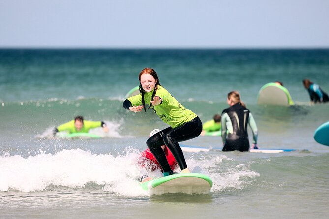 Half-Day (2hr) Surf Experience in Newquay - Beginners & Improvers - Escape Surf School meet-up, and how the session gets rolling