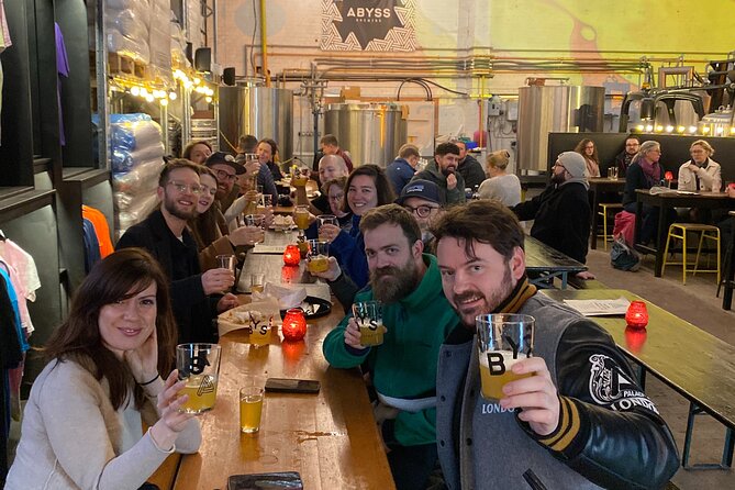 Half Day Beer Tour of Lewes - Four Stops, Real Lewes Brewing Variety, and a Guide Who Talks Beer