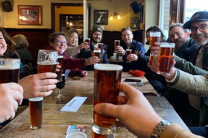 Half Day Beer Tour of Lewes - Meeting at High Street, Then Following the Beer Trail Through Town