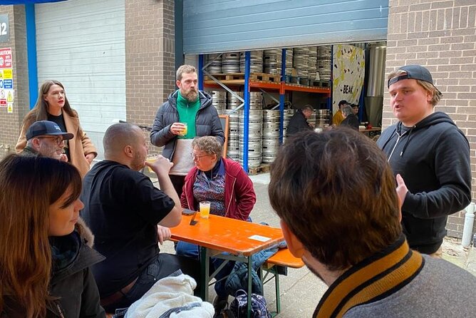 Half Day Beer Tour of Lewes - Stop 2: John Harvey Tavern for Cask Ales and Brewery Tap Energy