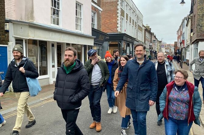 Half Day Beer Tour of Lewes - Stop 1: Harvey’s Yard and the Sussex Brewing Roots