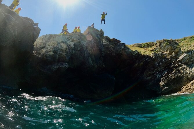 Half-Day Coasteering in Newquay Cornwall - Meeting Point Practicalities: Arrive Ready to Move