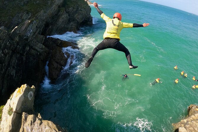 Half-Day Coasteering in Newquay Cornwall - Your 3 Hours: Swim, Climb, Jump, Repeat (But the Ocean Chooses)
