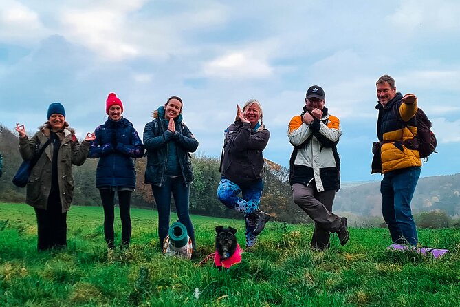 Half-day Forest Bathing and Yoga in Brighton's Woodlands - Stop-by-stop: what each part feels like (and where it could be tricky)