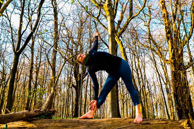 Half-day Forest Bathing and Yoga in Brighton's Woodlands - What’s included versus not included, in real-life terms