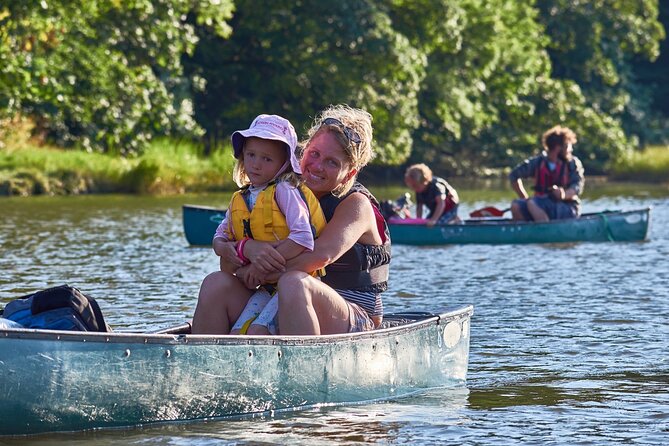 Half Day Guided Canoe Trip in Totnes - Getting started at Totnes, and what the first 15 minutes are for