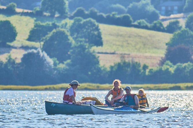 Half Day Guided Canoe Trip in Totnes - Stops you can expect: Stoke Gabriel, the Dart River stretch, Totnes area, and Dartington