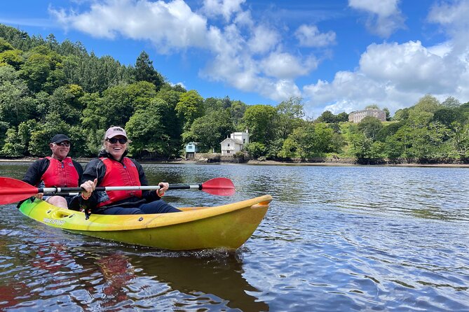 Half Day Guided Canoe Trip in Totnes - Tidal paddling on the Dart River: 1.5 hours of steady, guided rhythm