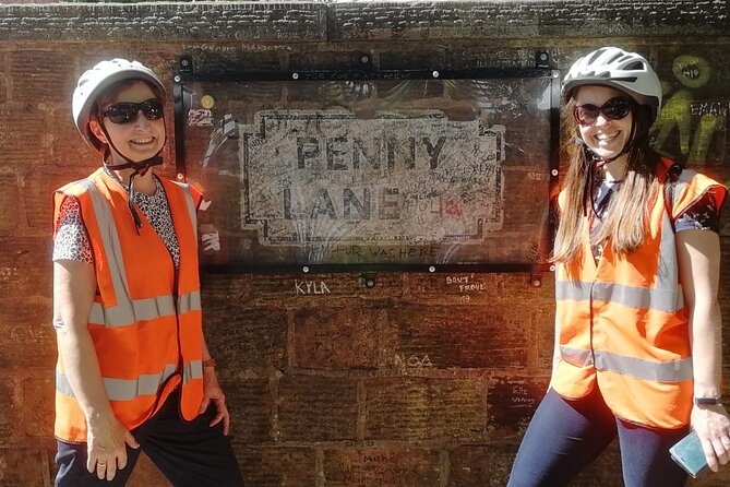 Half-Day Liverpool Electric Beatles Bike Tour - Stop 2: Penny Lane Street Sign and the Penny Lane Development Trust