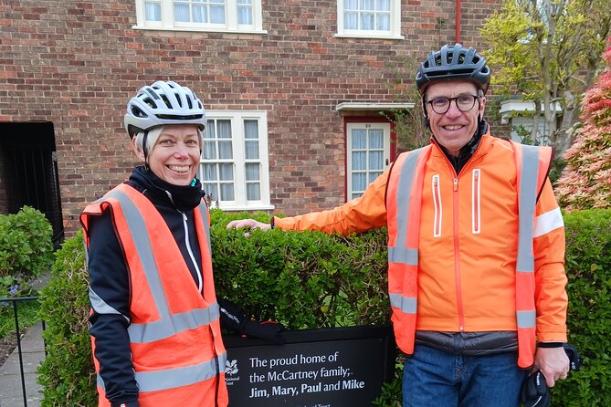 Half-Day Liverpool Electric Beatles Bike Tour - Stop 5: Hope Street, Georgian Streets, and a “Case History” Stop