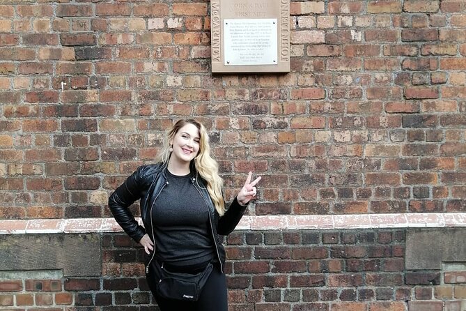 Half-Day Liverpool Electric Beatles Bike Tour - Stop 6: The Ringo Starr Mural in the Dingle (Ringoland)