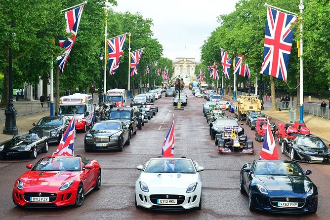 Half day London Private Tour in Executive Luxury Vehicle - The “drive-by” London classics you’ll want to watch for