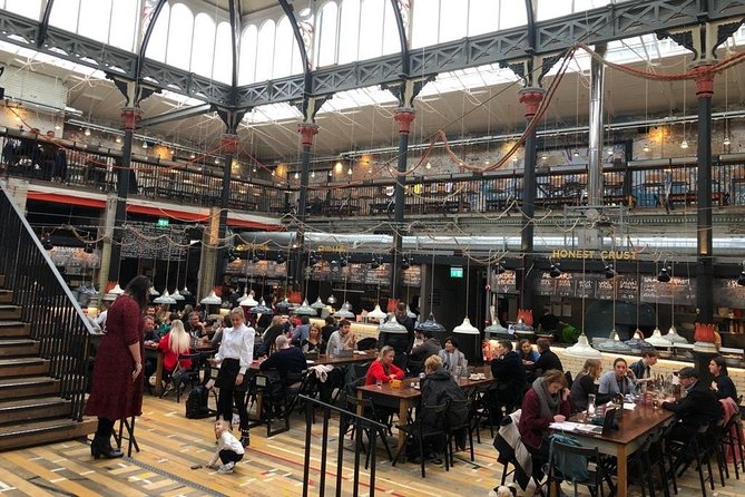 Half-Day Manchester Food Tour with Lunch - Medieval streets and the Royal Exchange Theatre pass