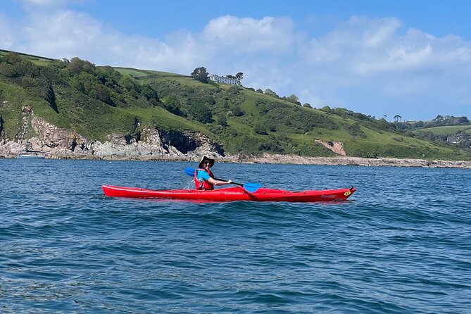 Half Day Sea kayak Guided Tour - Sea kayaking in Teignmouth: a half day with a full sense of purpose