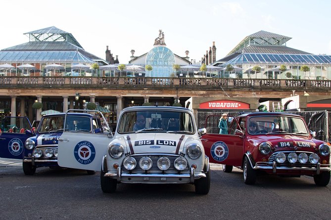 Half Day Tour in a classic Mini Cooper - Price and value: what $775 per group really buys