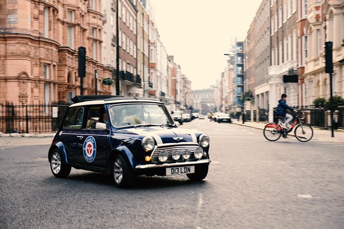 Half Day Tour in a classic Mini Cooper - The four-hour route, stop by stop