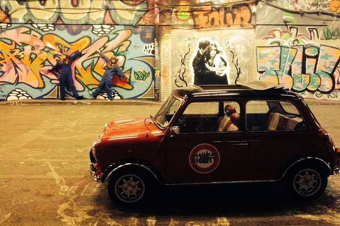 Half Day Tour in a classic Mini Cooper - Covent Garden back streets and Seven Dials