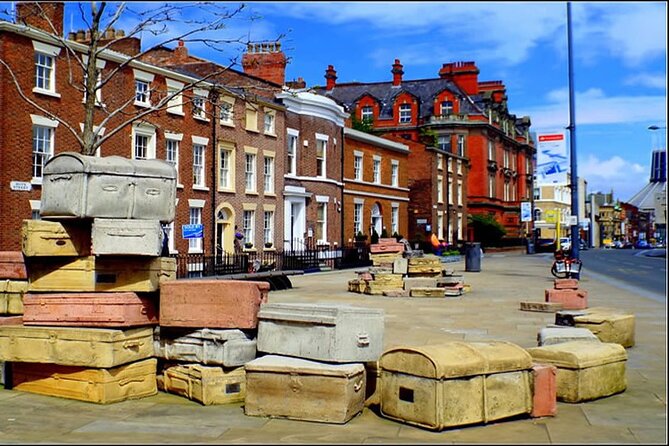 Half Day Welcome to Liverpool Walking Tour - St Luke’s Bombed Out Church: WWII memory, WWI ceasefire, and Irish famine monuments