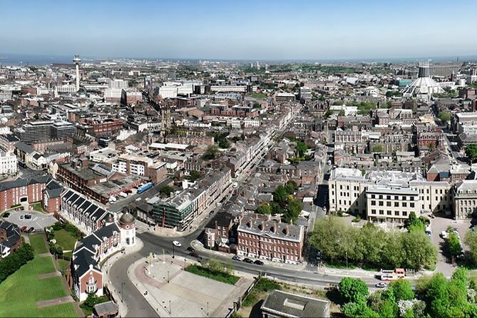 Half Day Welcome to Liverpool Walking Tour - Bold Street to Mathew Street: shopping streets, Brian Epstein, and the Cavern Club area