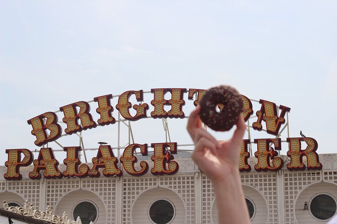 Handcrafted Donuts & Tea: Brighton's Artisan Sweet Treat Tour - The simple idea: sightseeing with a donut in hand