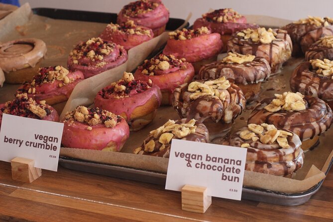 Handcrafted Donuts & Tea: Brighton's Artisan Sweet Treat Tour - Starting point to ending point: how the walk actually flows