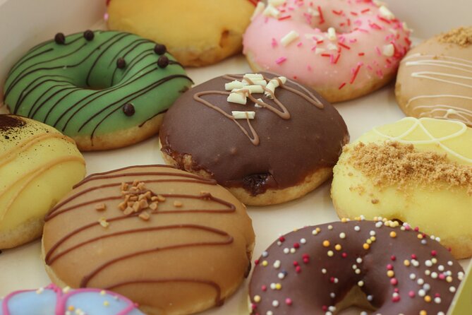 Handcrafted Donuts & Tea: Brighton's Artisan Sweet Treat Tour - Stop 1: St Peter’s Church, where the tour sets its tone