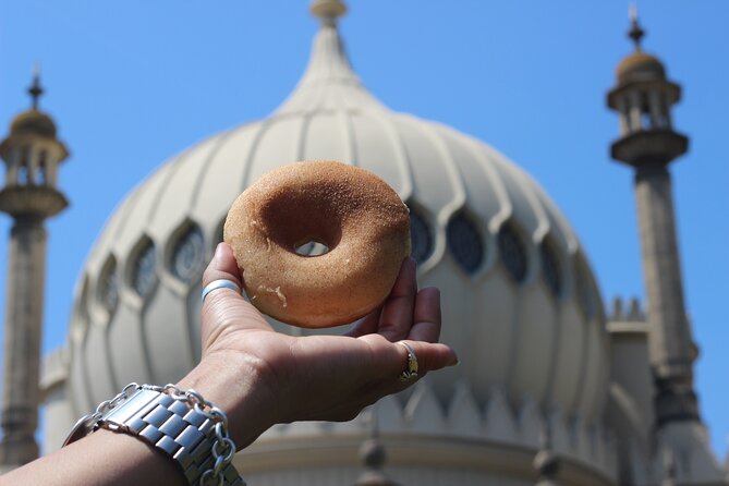 Handcrafted Donuts & Tea: Brighton's Artisan Sweet Treat Tour - Stop 5: Brighton Pavilion, royal drama in miniature