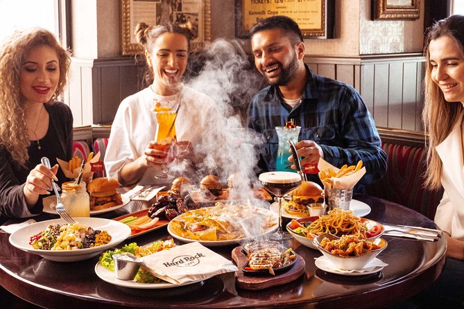 Hard Rock Cafe London Old Park Lane with Set Menu for Lunch or Dinner - Hard Rock Cafe London Old Park Lane, the quick-win set meal