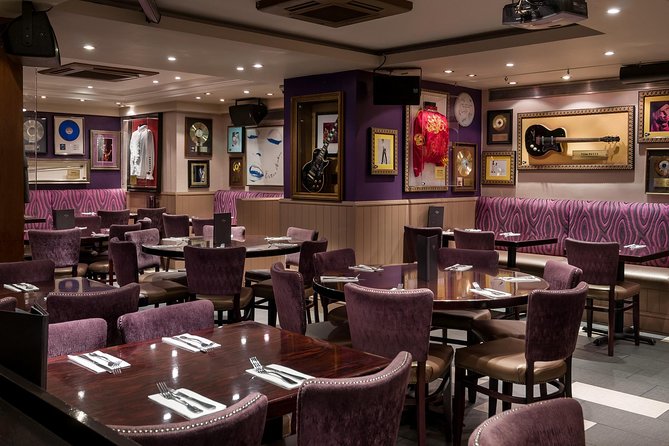 Hard Rock Cafe London Old Park Lane with Set Menu for Lunch or Dinner - The memorabilia stops, why the Vault feels like the real win