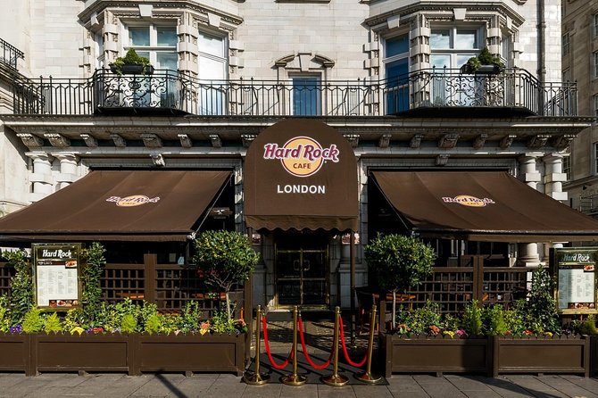 Hard Rock Cafe London Old Park Lane with Set Menu for Lunch or Dinner - Gold Menu vs Diamond Menu, what you’re really paying for