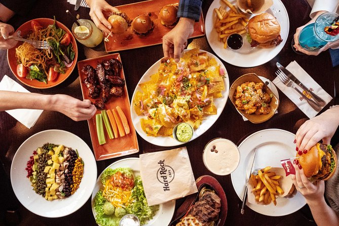 Hard Rock Cafe Manchester with Set Menu for Lunch or Dinner - Key things to know before you go