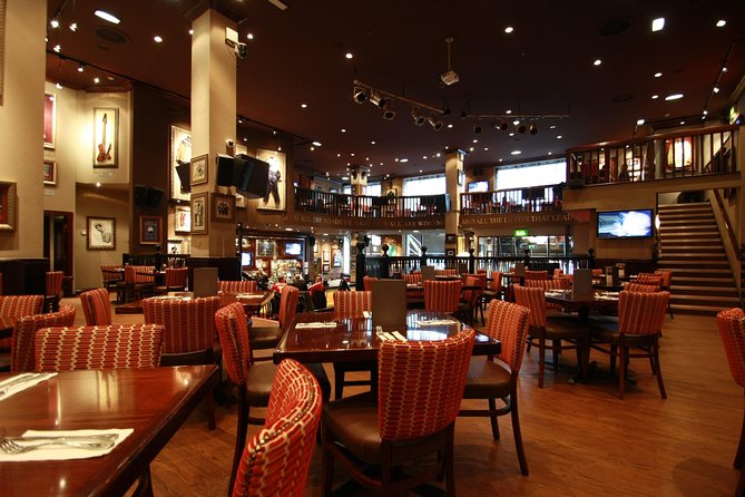 Hard Rock Cafe Manchester with Set Menu for Lunch or Dinner - Live music in the evening: a fun maybe, not a guarantee
