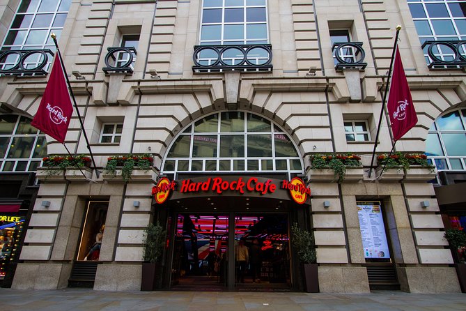 Hard Rock Cafe Piccadilly Circus with Set Menu for Lunch or Dinner - Choosing Ultimate, Gold, or Diamond without mix-ups