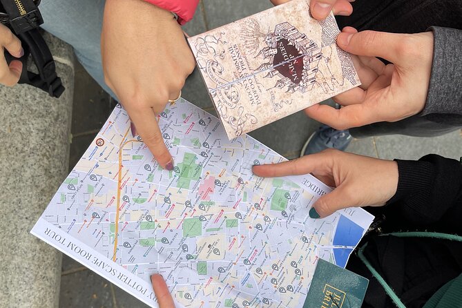 Harry Potter City Escape Tour in London - Cecil Court: a bookish lane with author inspiration energy