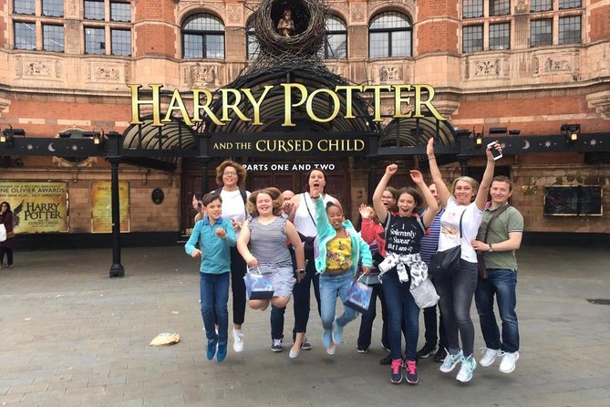 Harry Potter Film Location Walking Tour & Thames River Cruise - Westminster Abbey and Borough Market, where real London looks like set design