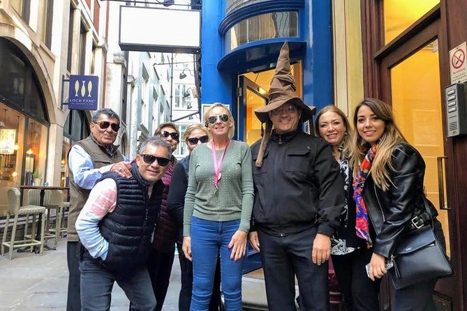 Harry Potter - Private London Taxi Tour - Why a private black taxi works so well for Harry Potter fans