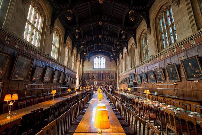 Harry Potter PRIVATE Tour + Self Guided Christ church Daily 12.45 - 12:45 Oxford Start, How the Private Timing Works
