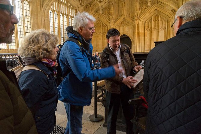 Harry Potter PUBLIC Tour + Self Guided Christ church Daily 12.45 - New College Exterior Stops, Plus On Your Own After